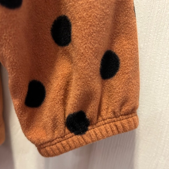 Carter’s Fleece Sweater Jacket Hoodie Size 12M NWOT - Picture 4 of 4